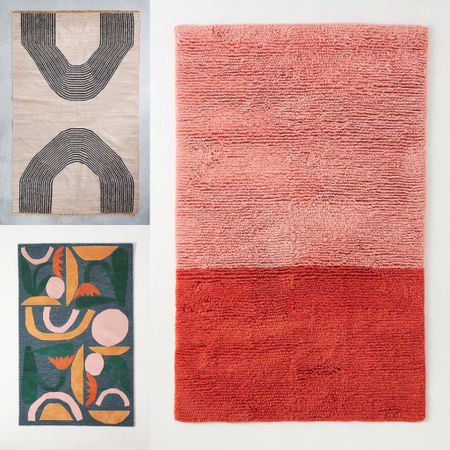 We love the color blocks and chic geometric pattern on these rugs. Final hours up to 30% off at Anthropologie. Check out our handpicked rugs that will elevate your space magically. 

#LTKSeasonal #LTKhome #LTKsalealert