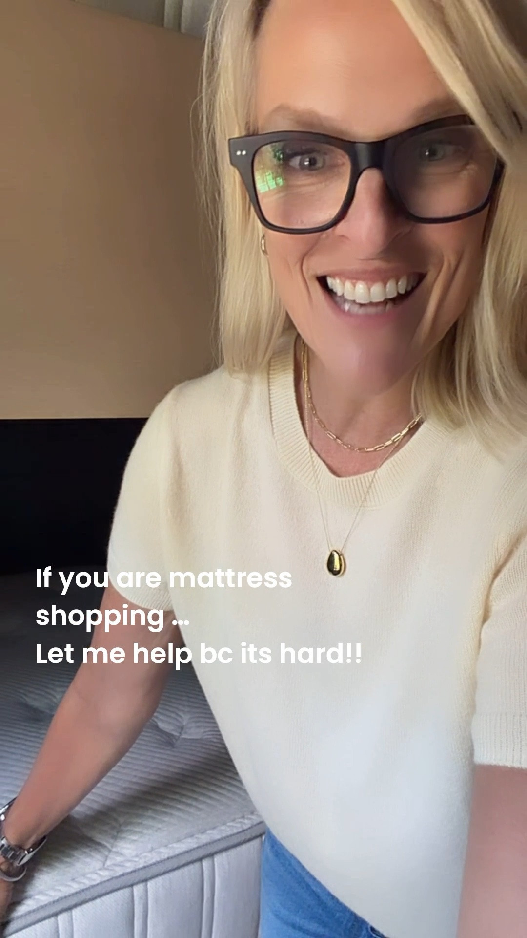 We are very much loving our mattresses from @Leesa !!
Over 20,00o 5 star reviews do not lie ￼￼
We got their most popular mattress, which is the original hybrid, 
Ships straight to your door, incredibly convenient 
120 night trial plus free shipping. You should read some of the reviews they are amazing and we could not be happier 

Currently a Memorial Day sale going on which is 25% off and if you use code CINDYS50 you can stack $50 on top of any sale price 
￼￼￼￼￼

#LTKdayinmylife #LTKselfcare #LTKHome
