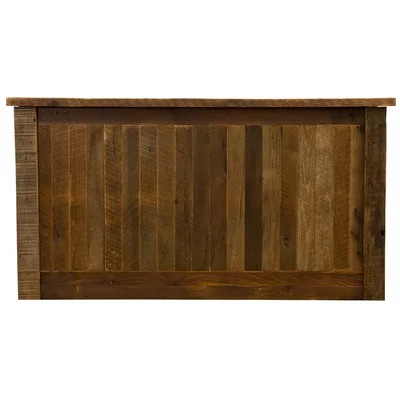 Reclaimed Barnwood Panel Headboard | Wayfair North America