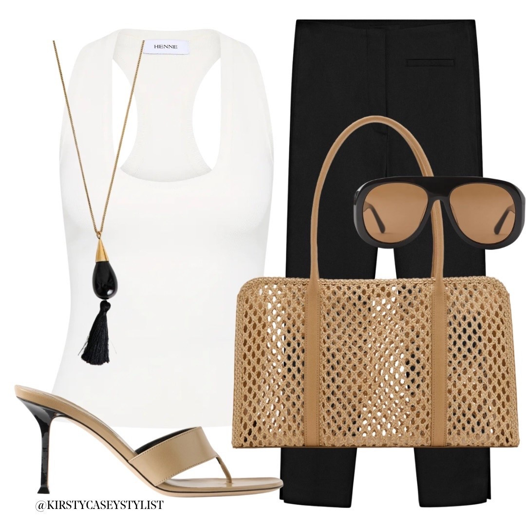 Can you tell I’m obsessed with these sunglasses and necklace 👌🏼👌🏼

#summeroutfit #summerfashion #caprioutfit #newinmango #summerlooks

#LTKstyletip #LTKsummer #LTKbag