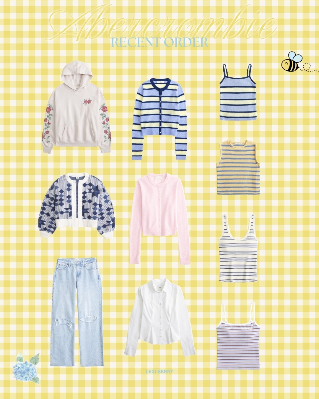 This week's new arrivals are giving me ALL the spring vibes & I absolutely love it💛🩵

#LTKMidsize #LTKSeasonal #LTKselfcare