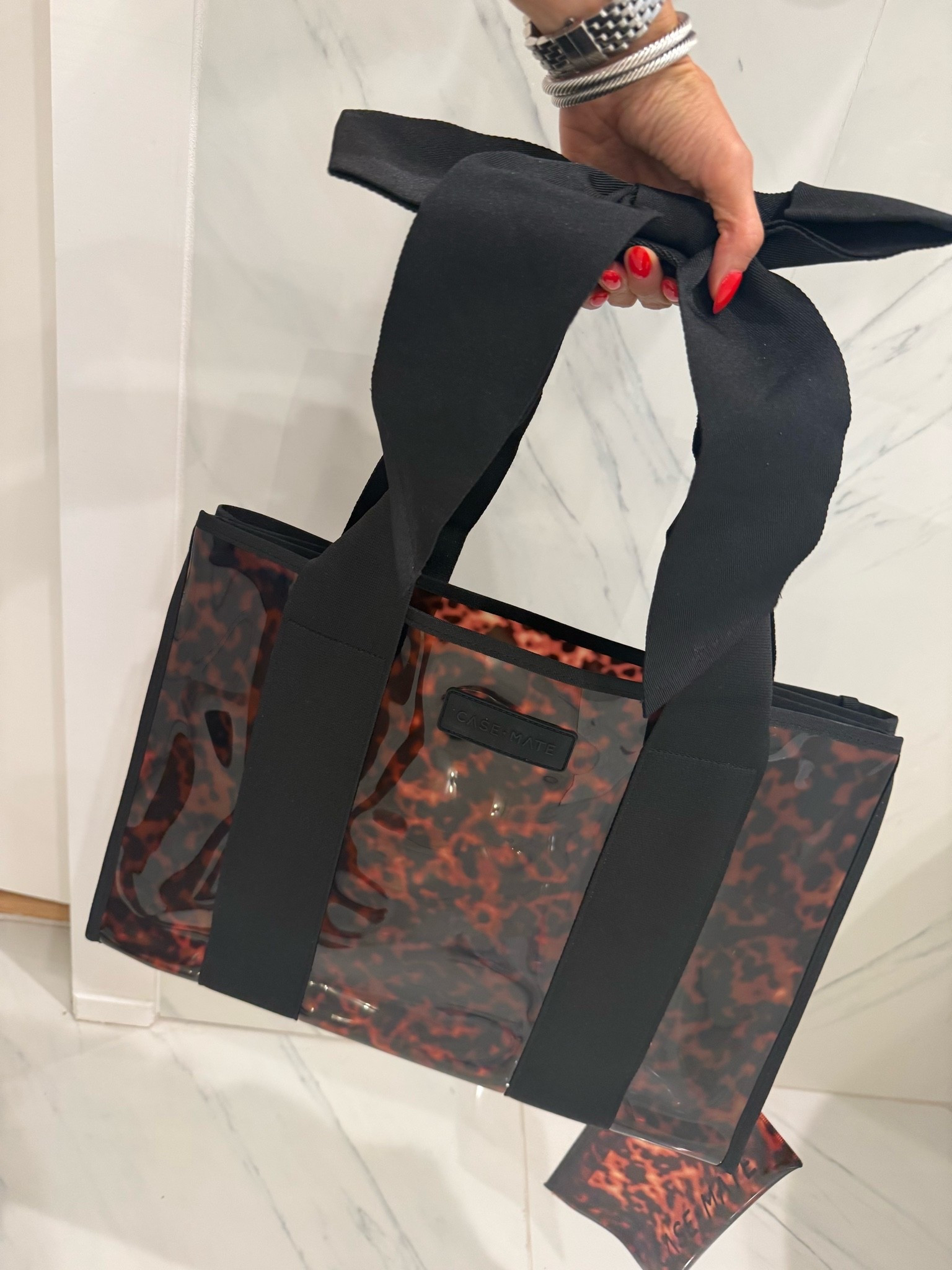 Packing this tortoise brown tote bag for the beach and pool. So fun with the bow on top

#LTKPetite #LTKTravel