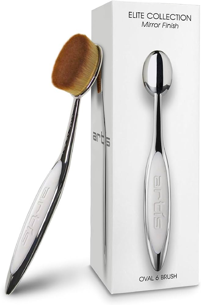 Artis Elite Oval 6 Brush | Oval Makeup Brush | Luxury Synthetic Foundation Brush | Ideal For Foun... | Amazon (US)