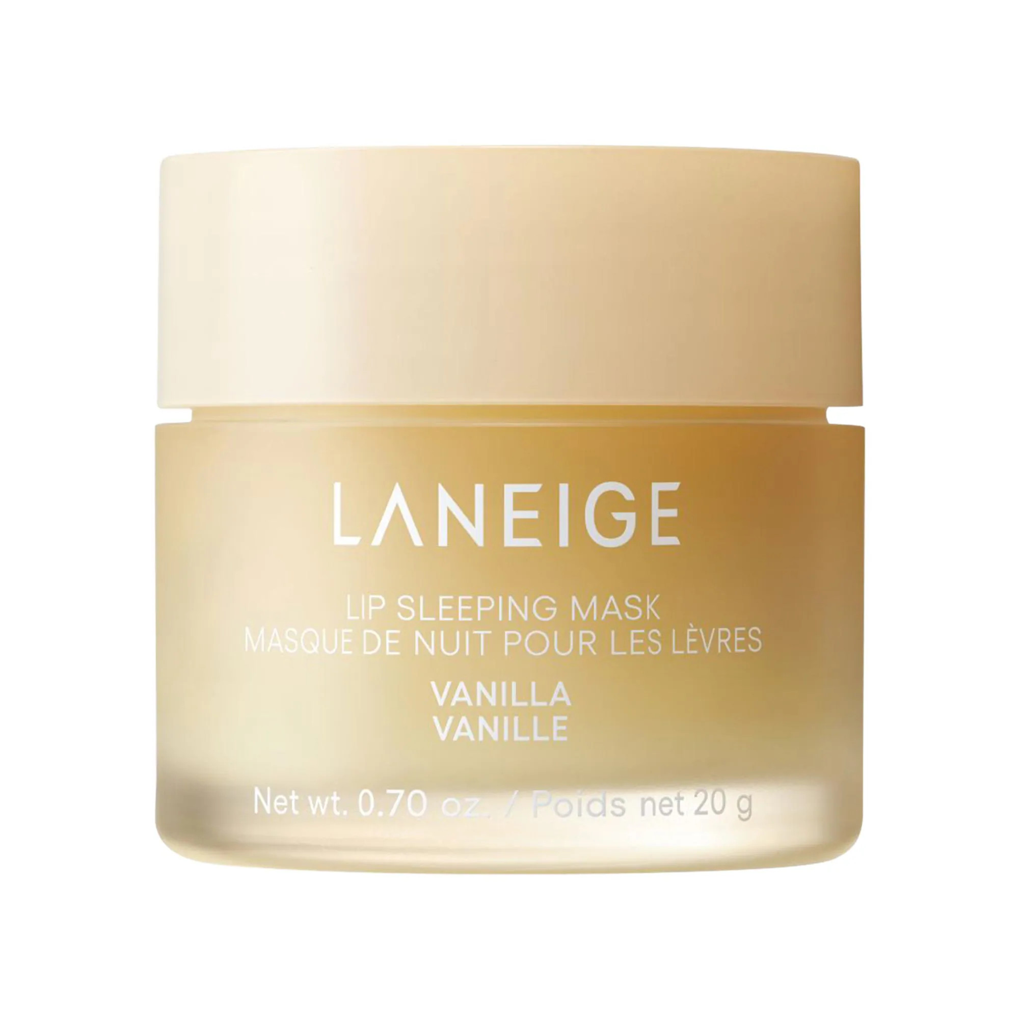 LANEIGE Lip Sleeping Mask - Intense Hydration Lip Treatment with Vitamin C Vanilla 0.70 oz./20 g | Sephora (US)