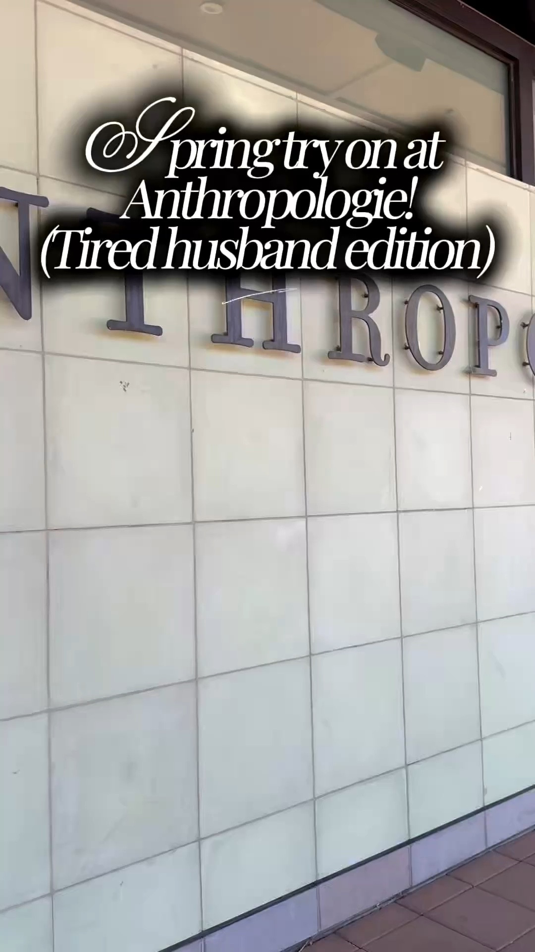 Dressing room haul with a tired Husband! Spring fashion, new spring drops 

#LTKSeasonal #LTKMidsize #LTKOver40