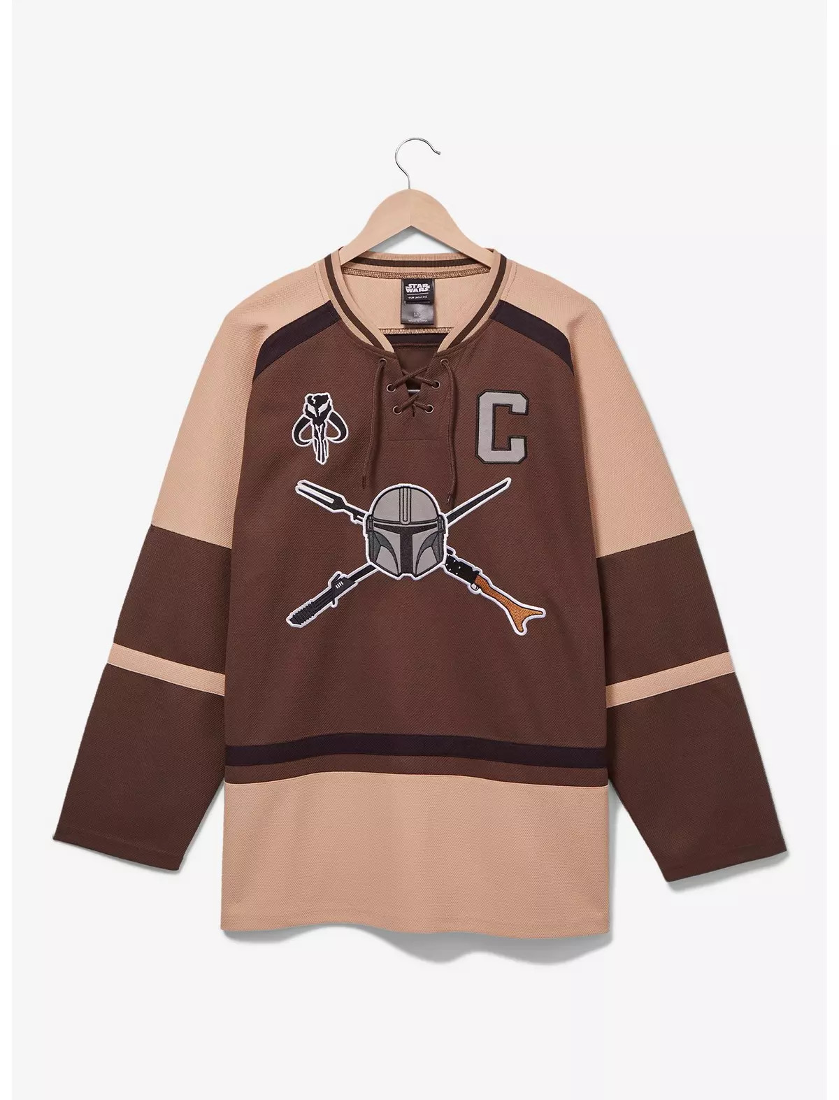Star Wars The Mandalorian Din Djarin Hockey Jersey - BoxLunch Exclusive | BoxLunch