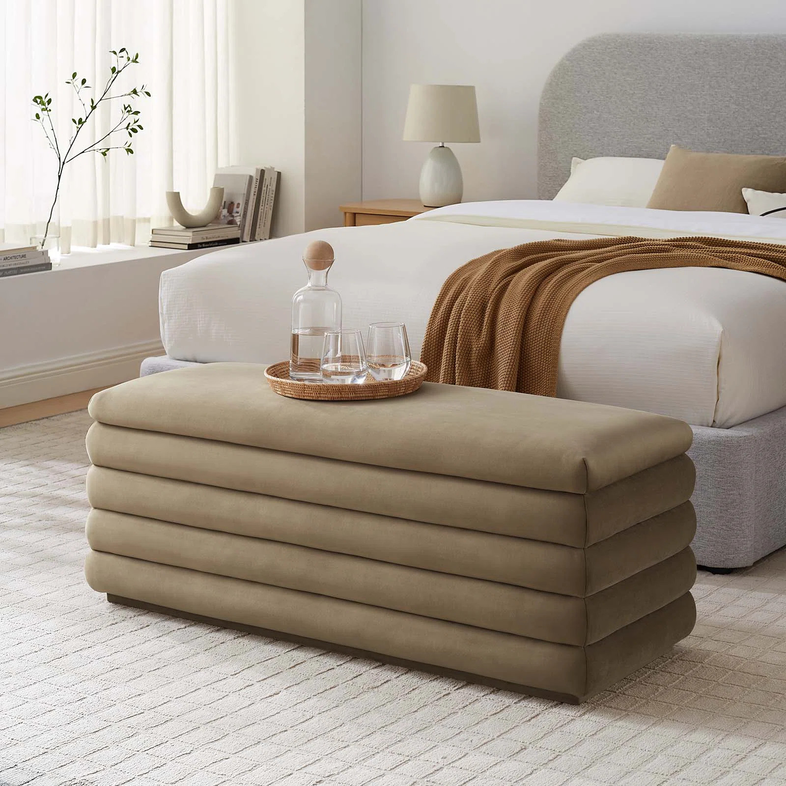 Modway Mezzo Storage Bench | Wayfair North America