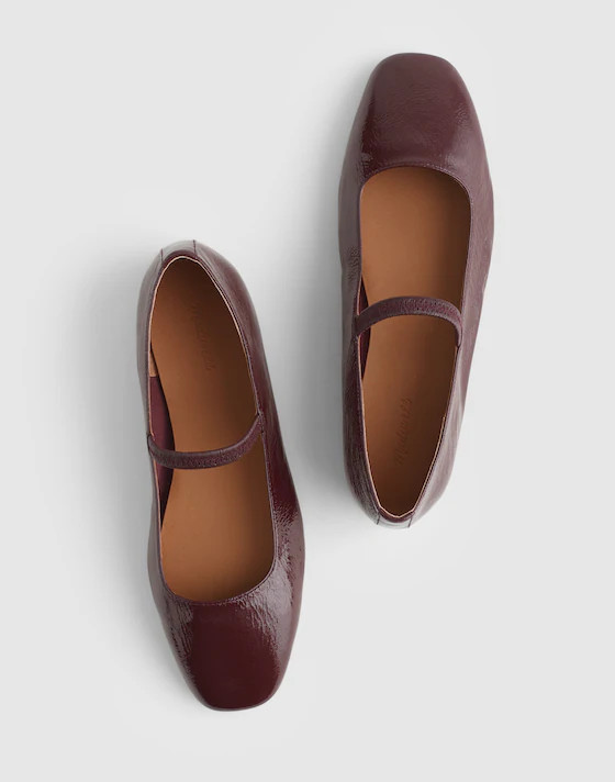 The Greta Mary Jane Flat | Madewell
