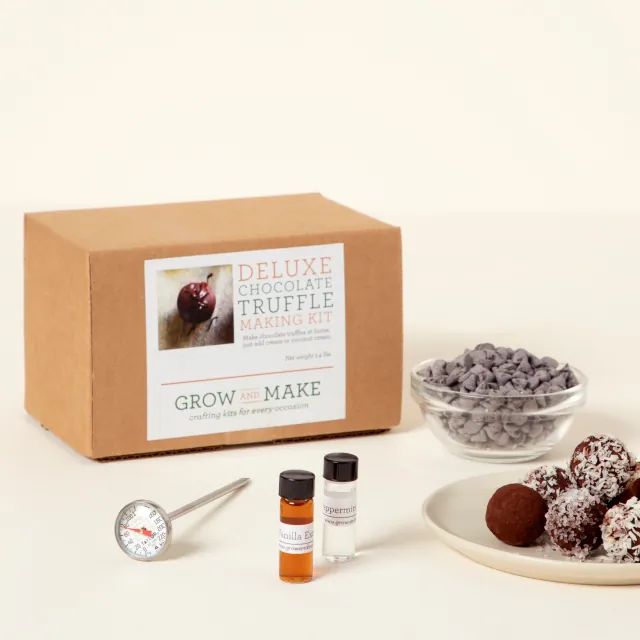 Make Your Own Chocolate Truffles Kit | UncommonGoods