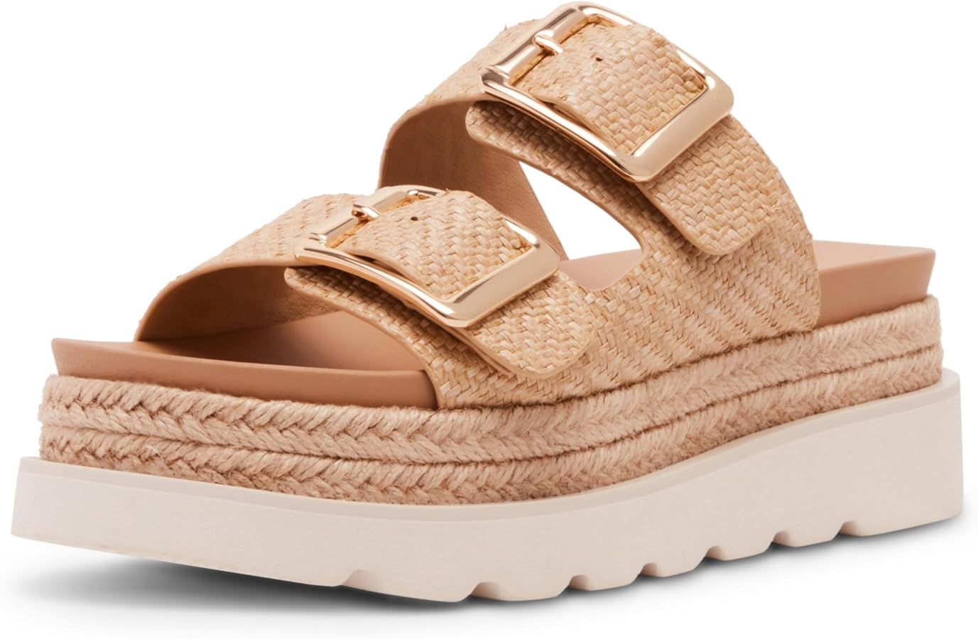 Madden Girl Women's Mythicall Flat Sandal | Amazon (US)