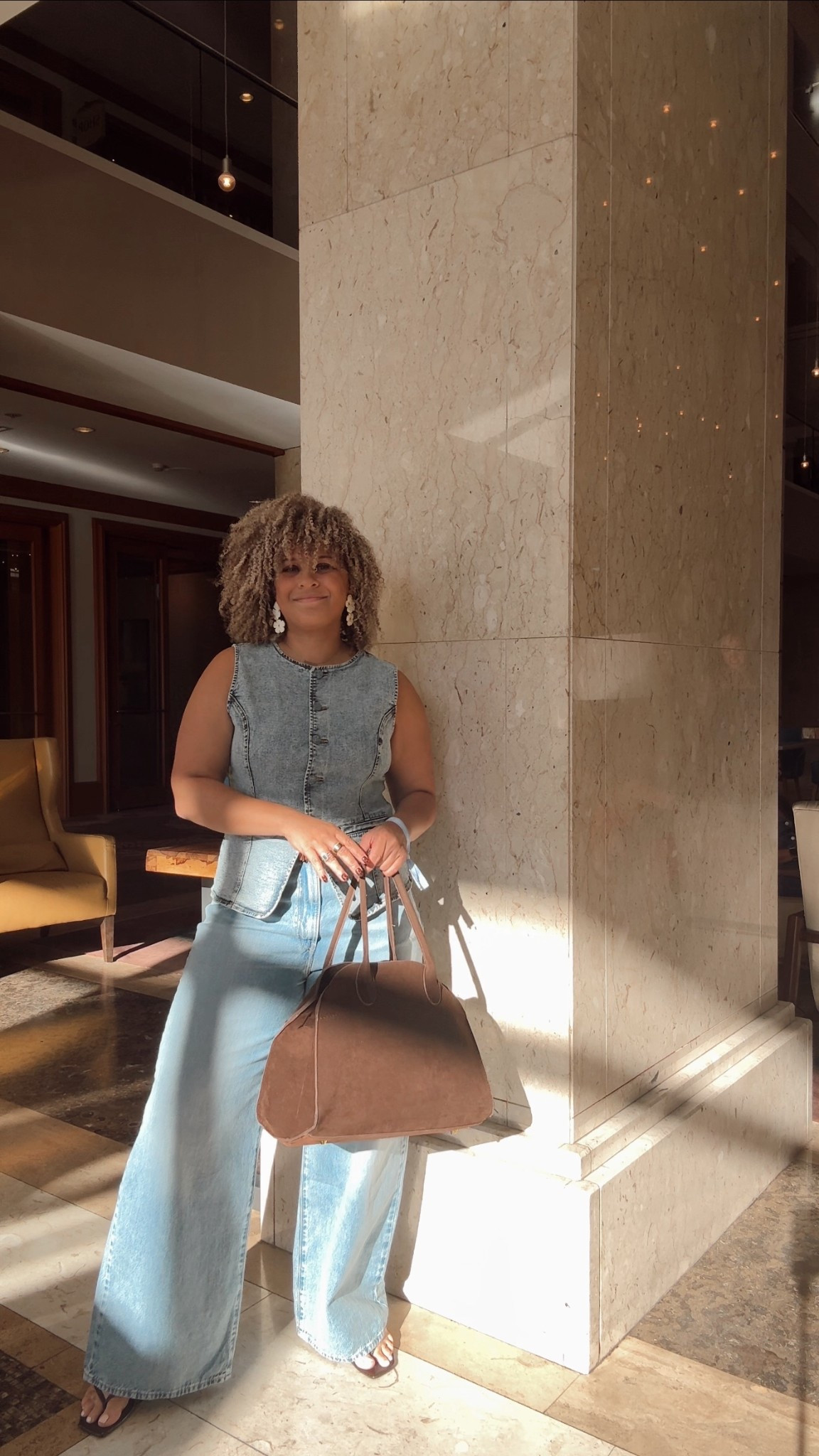 Denim outfit for fall 