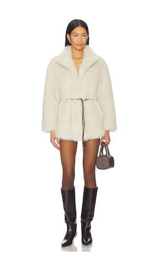 Carla Jacket in Ecru | Revolve Clothing (Global)