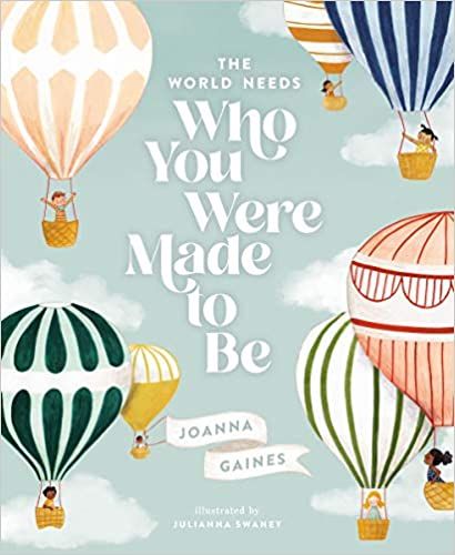 The World Needs Who You Were Made to Be



Hardcover – Picture Book, November 10, 2020 | Amazon (US)