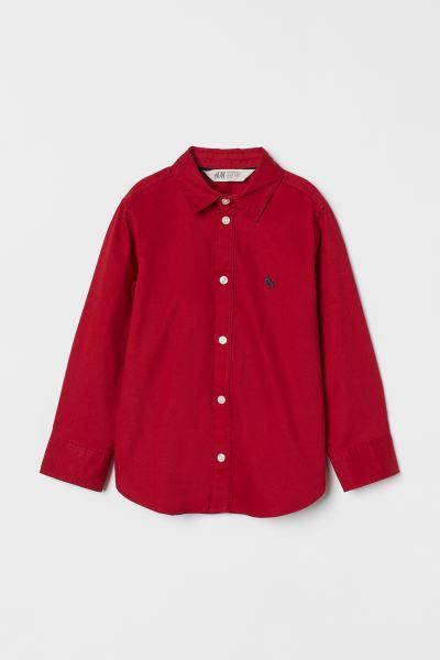 Cotton Shirt | H&M (US + CA)