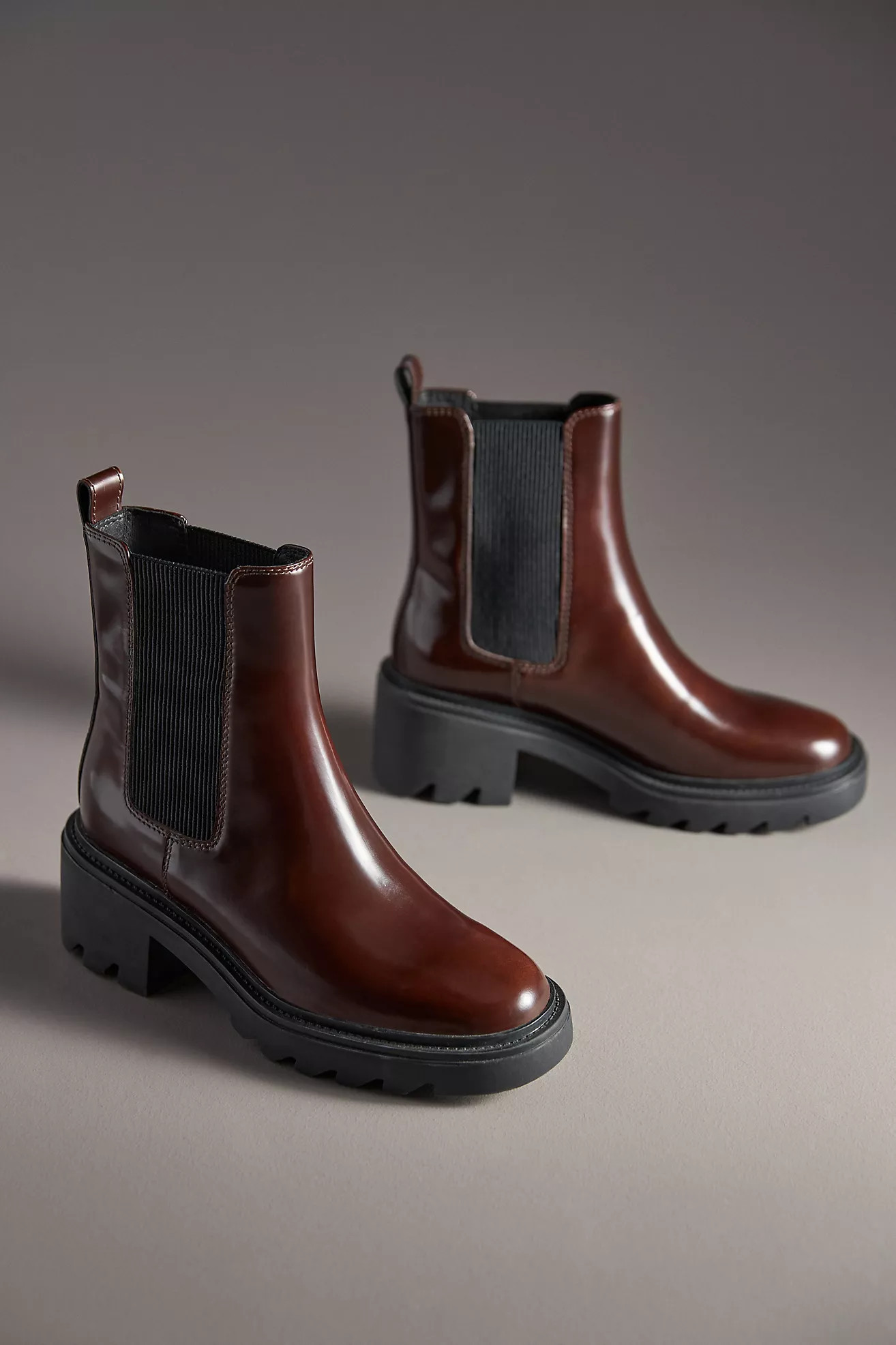 Bibi Lou Violet Ankle Boots | Anthropologie (US)