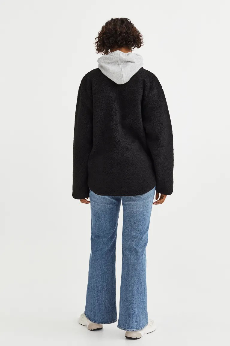 Teddy Bear Jacket | H&M (US + CA)