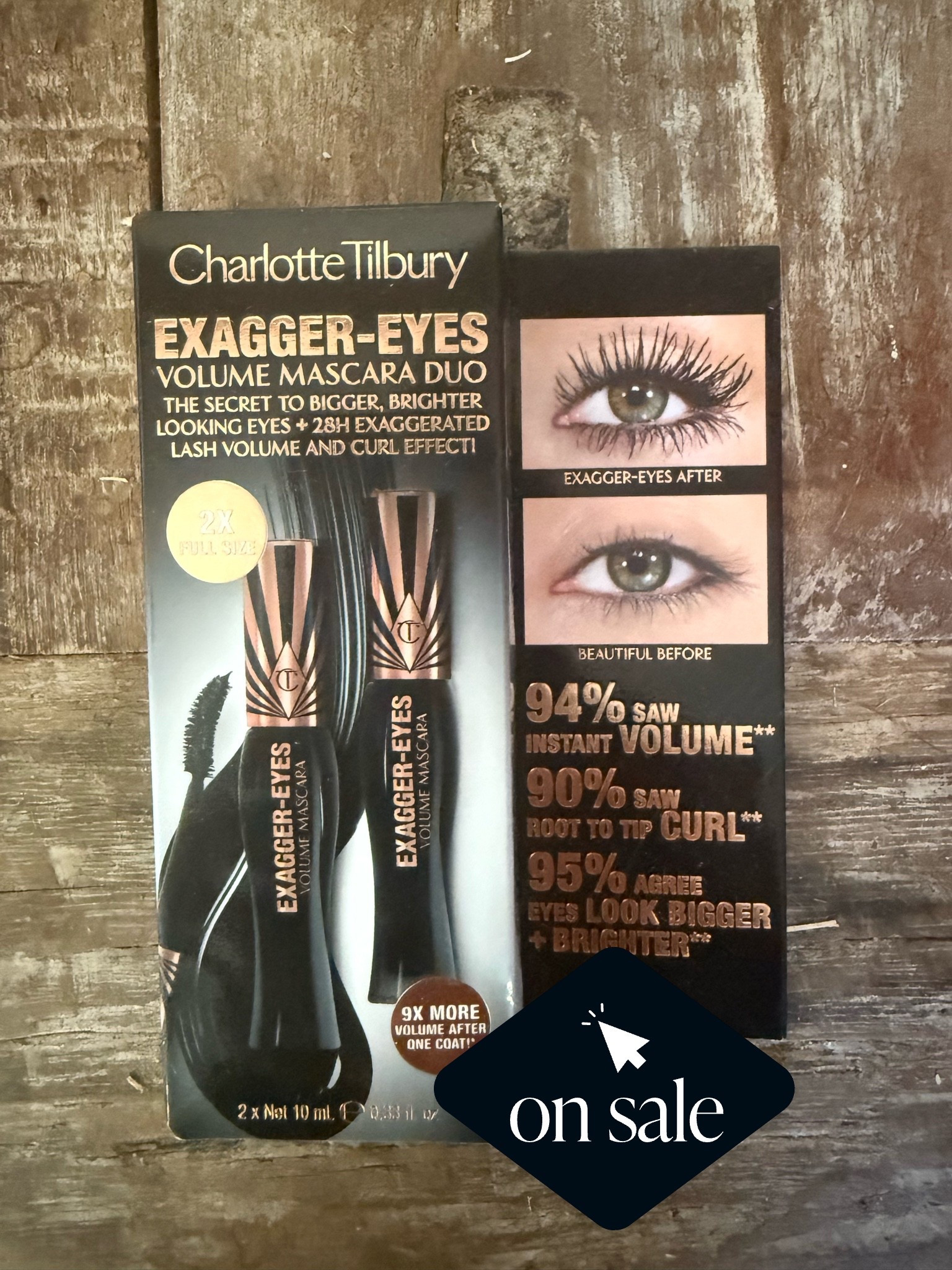Nordstrom Anniversary Sale beautiful must have! This is my favorite mascara, and you can get two for one!! ❤️

#LTKOver40 #LTKSaleAlert #LTKBeauty