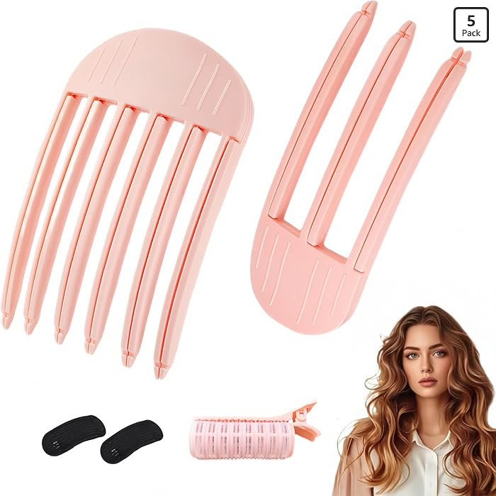 Clip de volumen para el cabello para mujeres y hombres (2 piezas) \u2013 Herramienta de levantami... | Amazon (US)