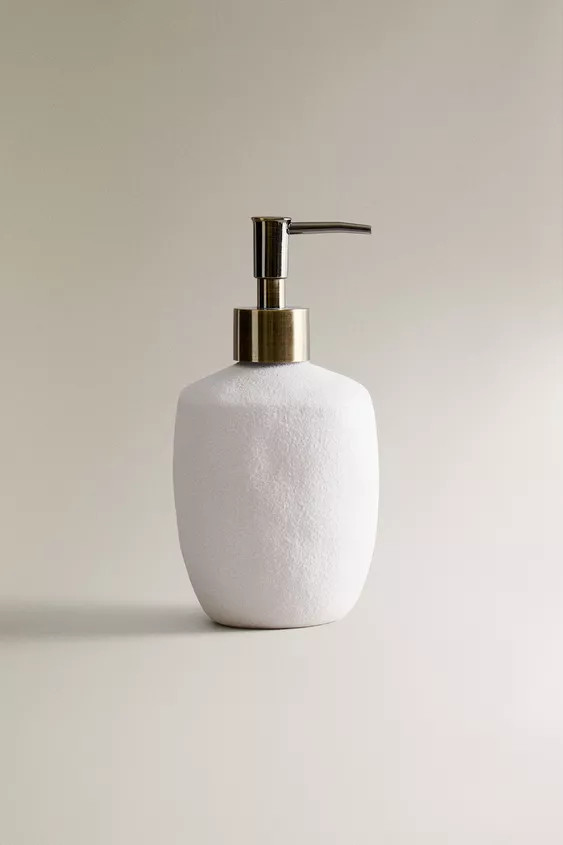 TEXTURED SOAP DISPENSER | Zara US