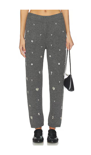 Kandace Embellished Jogger | Revolve Clothing (Global)
