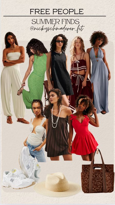 Free people summer finds you need now! I cannot with my cart right now. I can’t help but want it all! 

Free people
Summer dresses
Event ready
Vacation outfit 
Dresses
Jumpsuits


#LTKParties #LTKSeasonal #LTKStyleTip