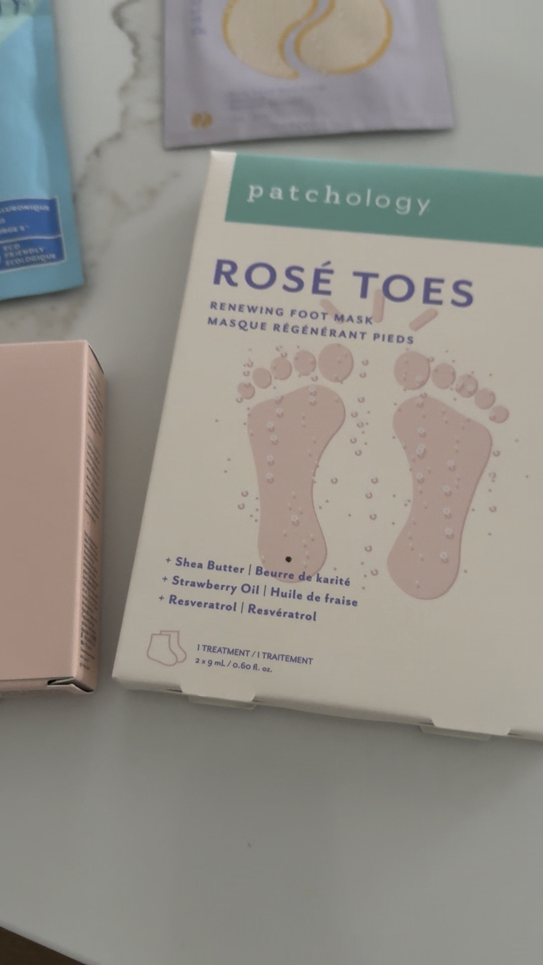 Beauty
Wellness
Face masks
Lip masks 
Patchology 