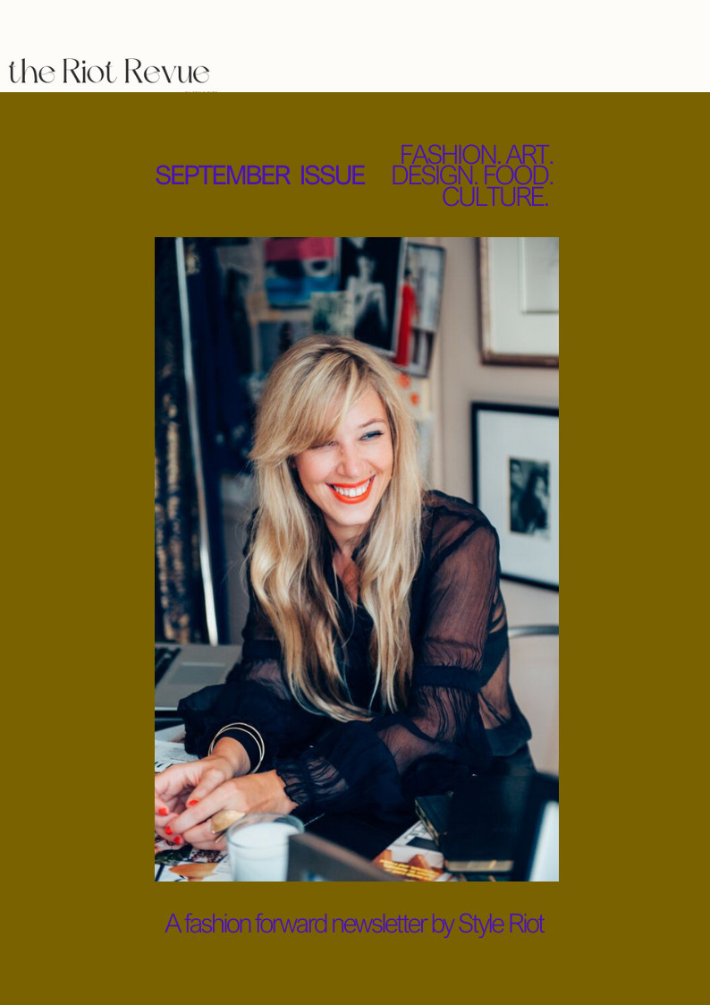 the Riot Revue: The September Issue
As the season shifts, so does our wardrobe. This month’s LTK curation is all about effortless transitions—elevated staples, luxe layers, and statement pieces that carry you seamlessly from late summer into early fall. A few standout trends in this issue: minimalism with a maximalist twist and edgy, punk-inspired pieces that pair perfectly with fall’s moody, refined vibe. Think timeless silhouettes with unexpected edge, versatile textures, and covetable finds that make getting dressed feel inspired. 

 #LTKNYFW #LTKSeasonal #LTKStyleTip