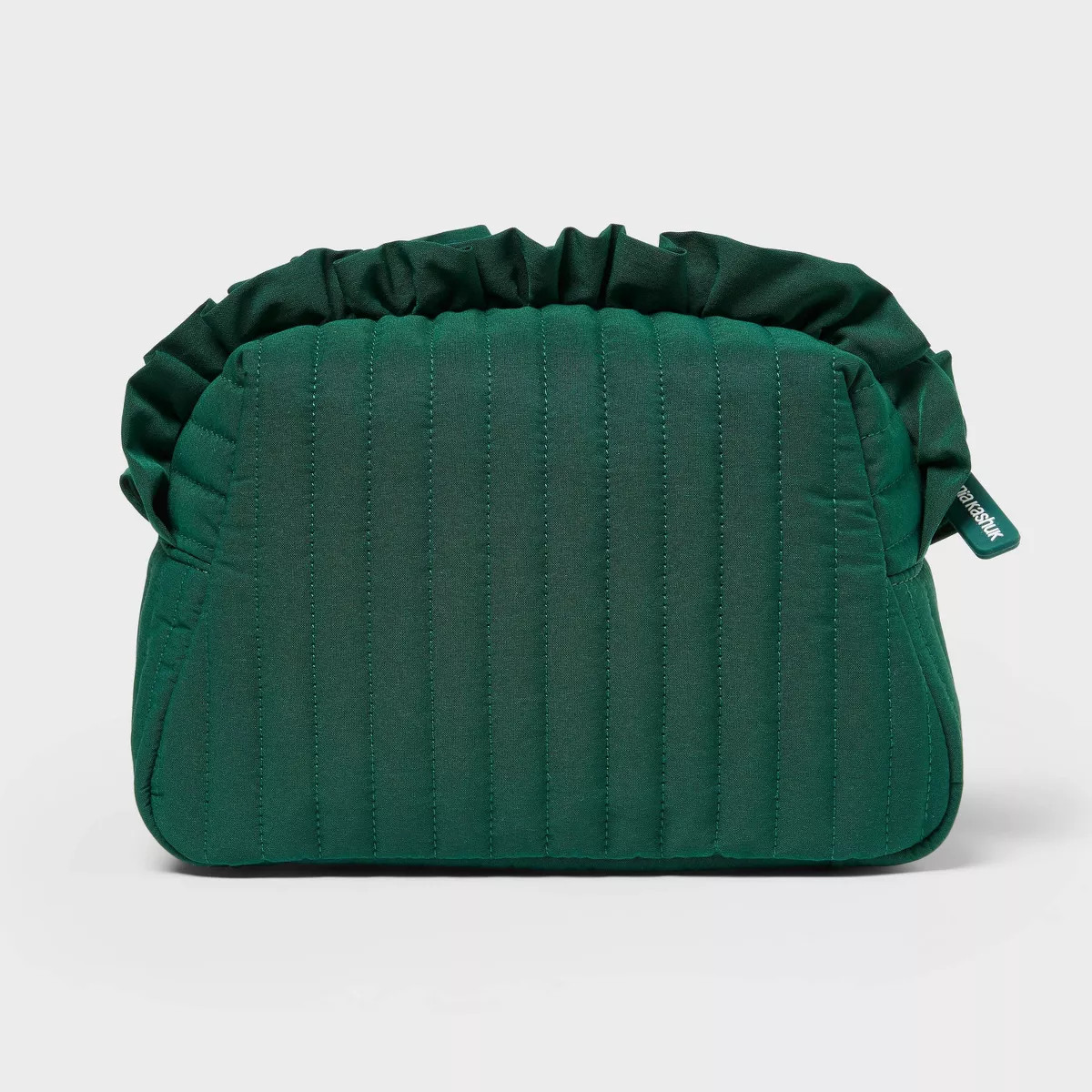 Sonia Kashuk™ Makeup Bag - Green with Ruffles | Target