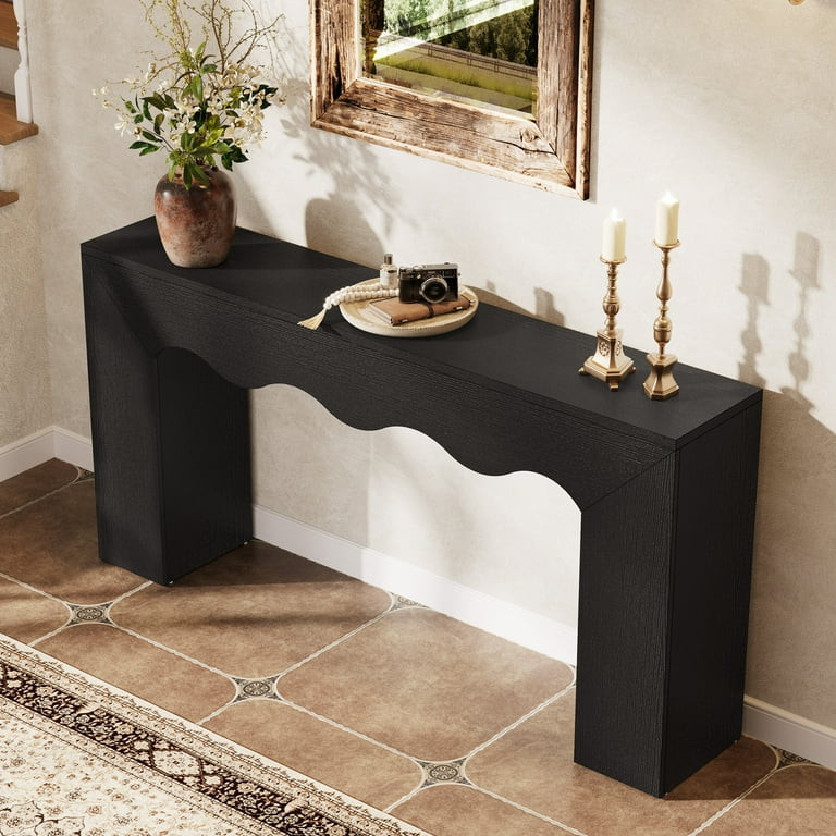 Tribesigns 70.9" Console Tables for Entryway, Narrow Long Sofa Table Behind The Couch, Rustic Bro... | Walmart (US)