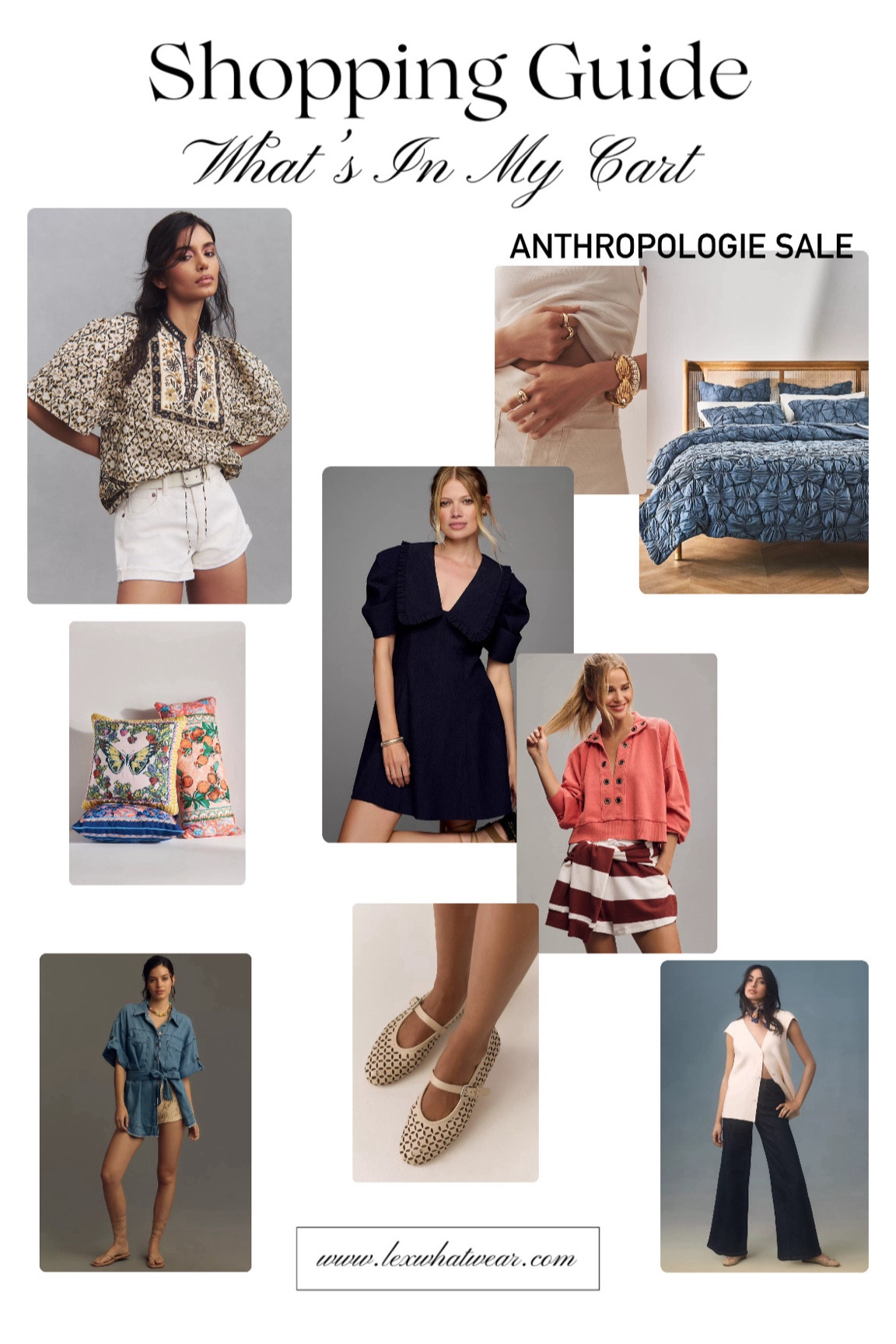 My Anthropologie Sale Picks!! 

#LTKSaleAlert #LTKSummerSales #LTKBacktoSchool