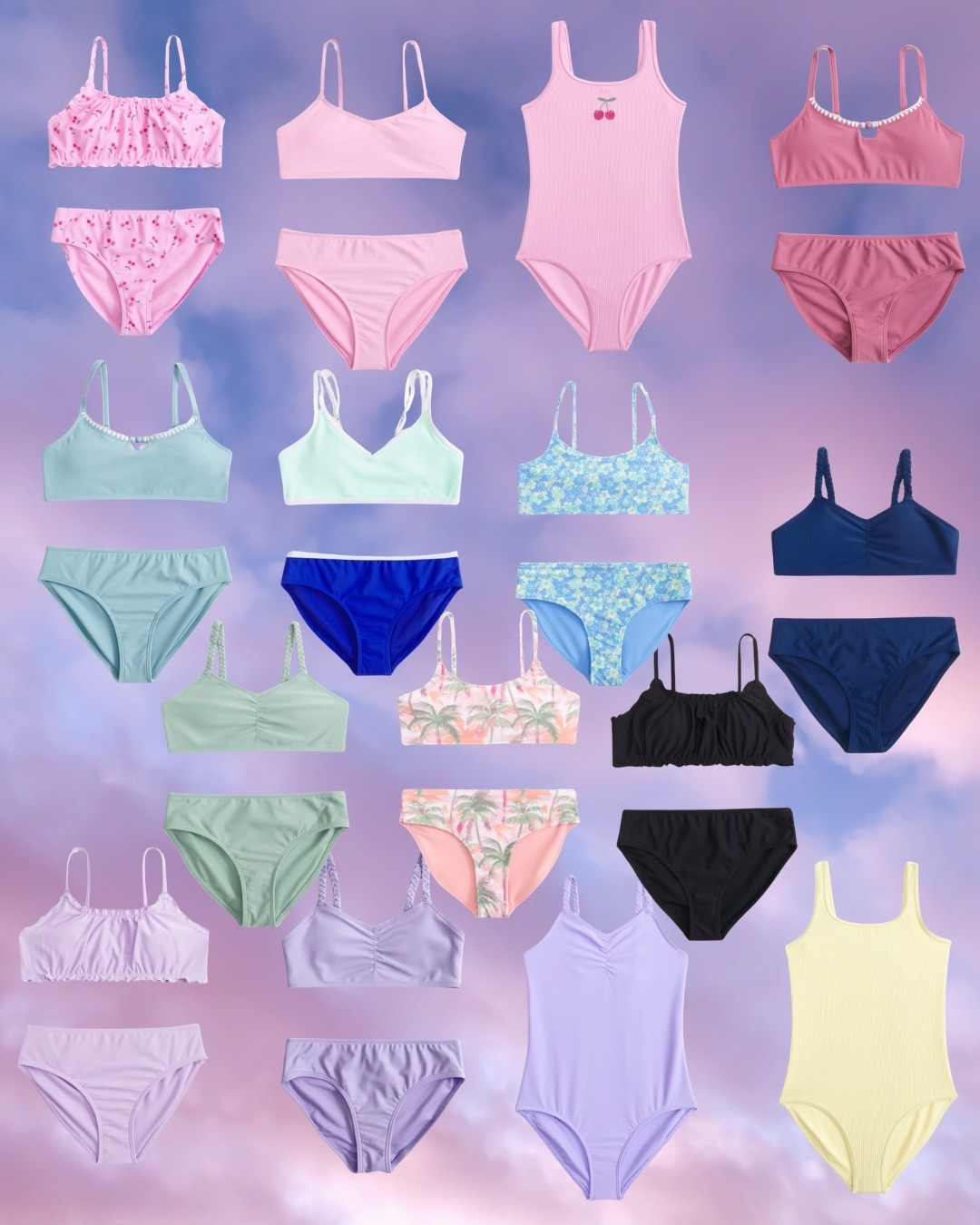 Sunshine ready and SO cute ☀️👙 Abercrombie Kids nailed it with these girls swimsuits: bright colors, fun prints, and the perfect fit for all-day beach + pool play! 💕 Durable, comfy, and totally on-trend for summer. Linking my faves you’ll want to grab before they sell out! #LTKkids #SwimStyle #SummerReady