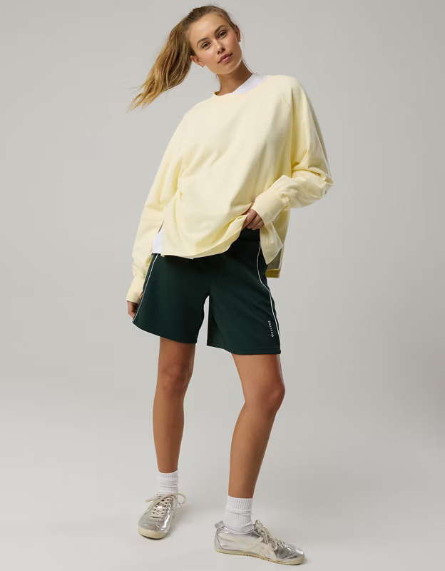 OFFLINE By Aerie Pique Long Sleeve T-Shirt | Aerie