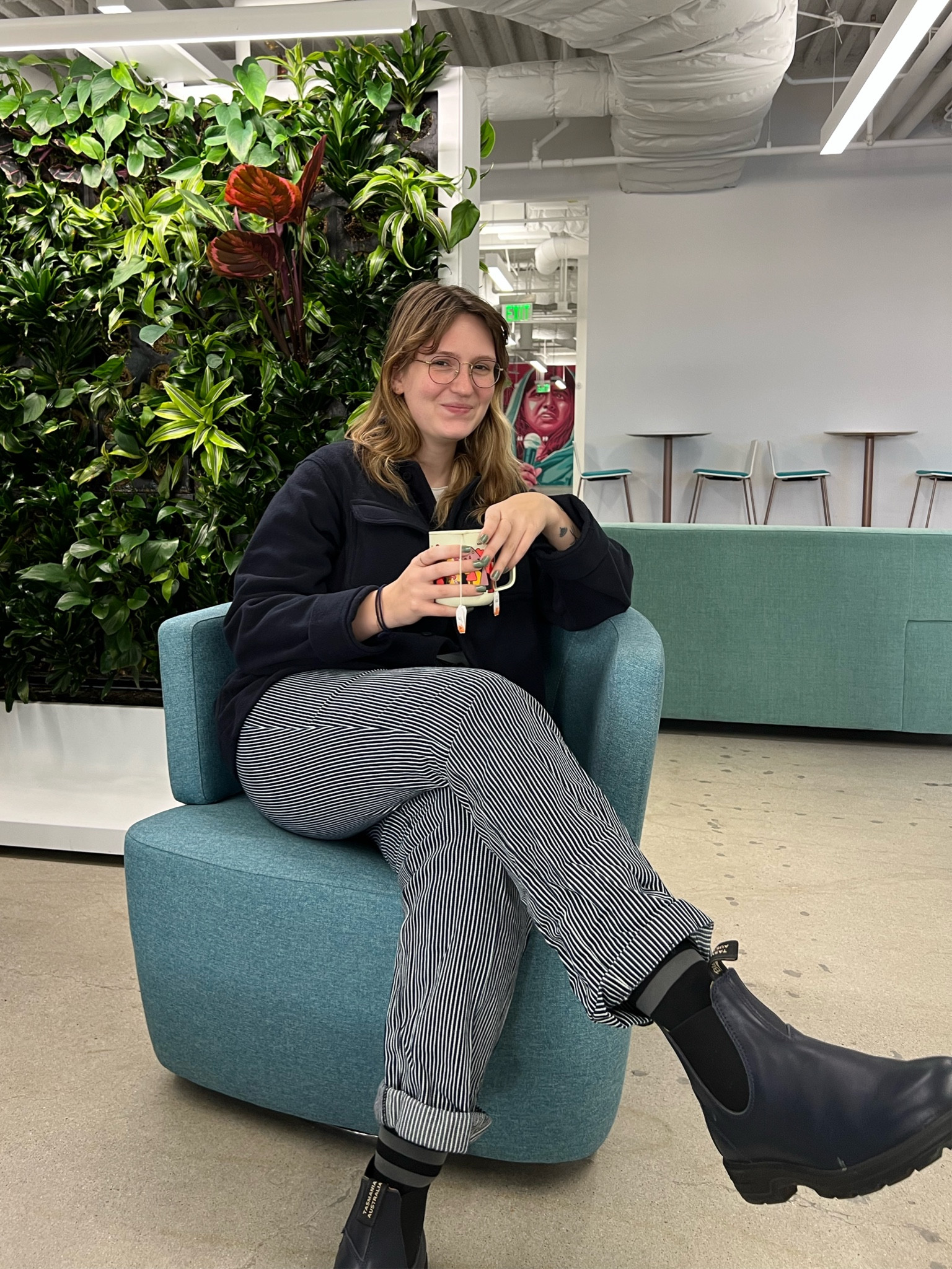 casual Fridays at work in downtown Los Angeles ~ Dec ‘23 

#LTKworkwear #LTKSeasonal #LTKmidsize