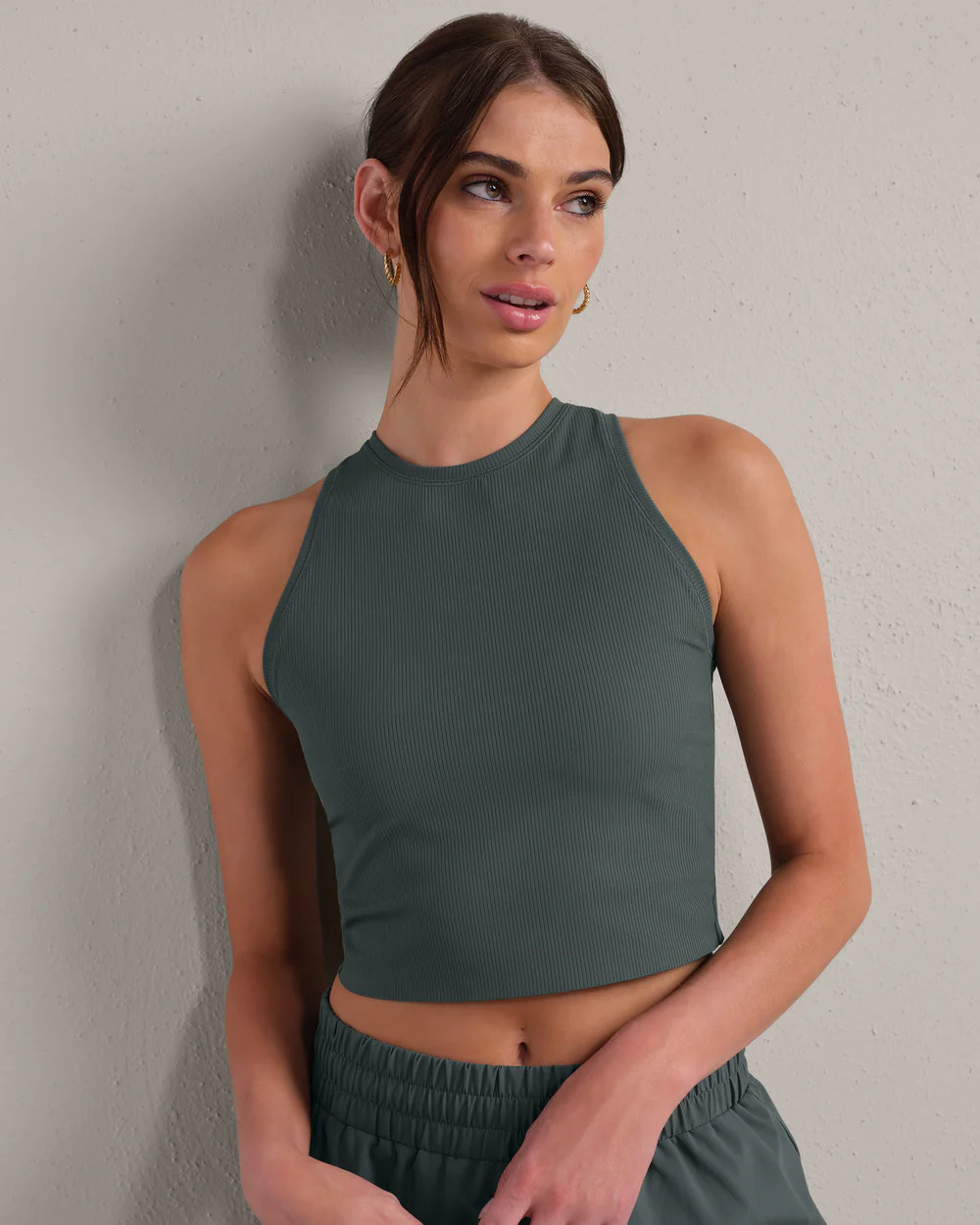 Serene Fitted Rib Tank | Rhone Apparel | Rhone