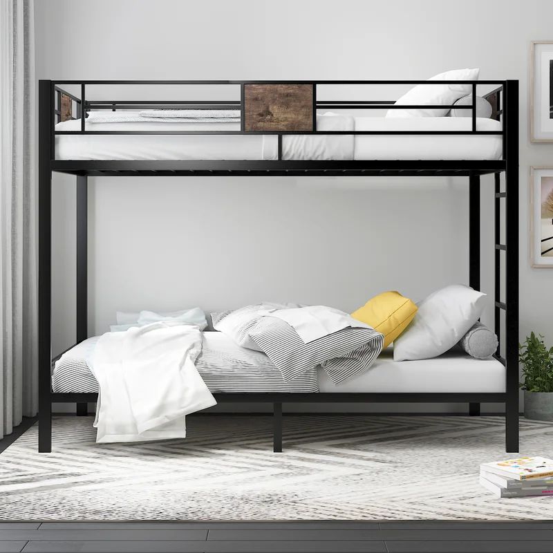 Johntai Twin Standard Bunk Bed by Mason & Marbles | Wayfair North America