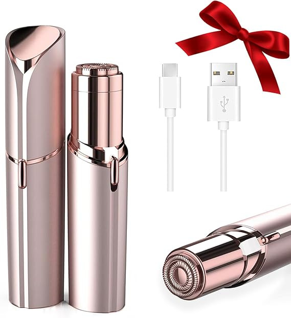tuokiy Facial Hair Removal for Women, Painless Face Shaver for Womens, Face Razors for Lip, Chin ... | Amazon (US)