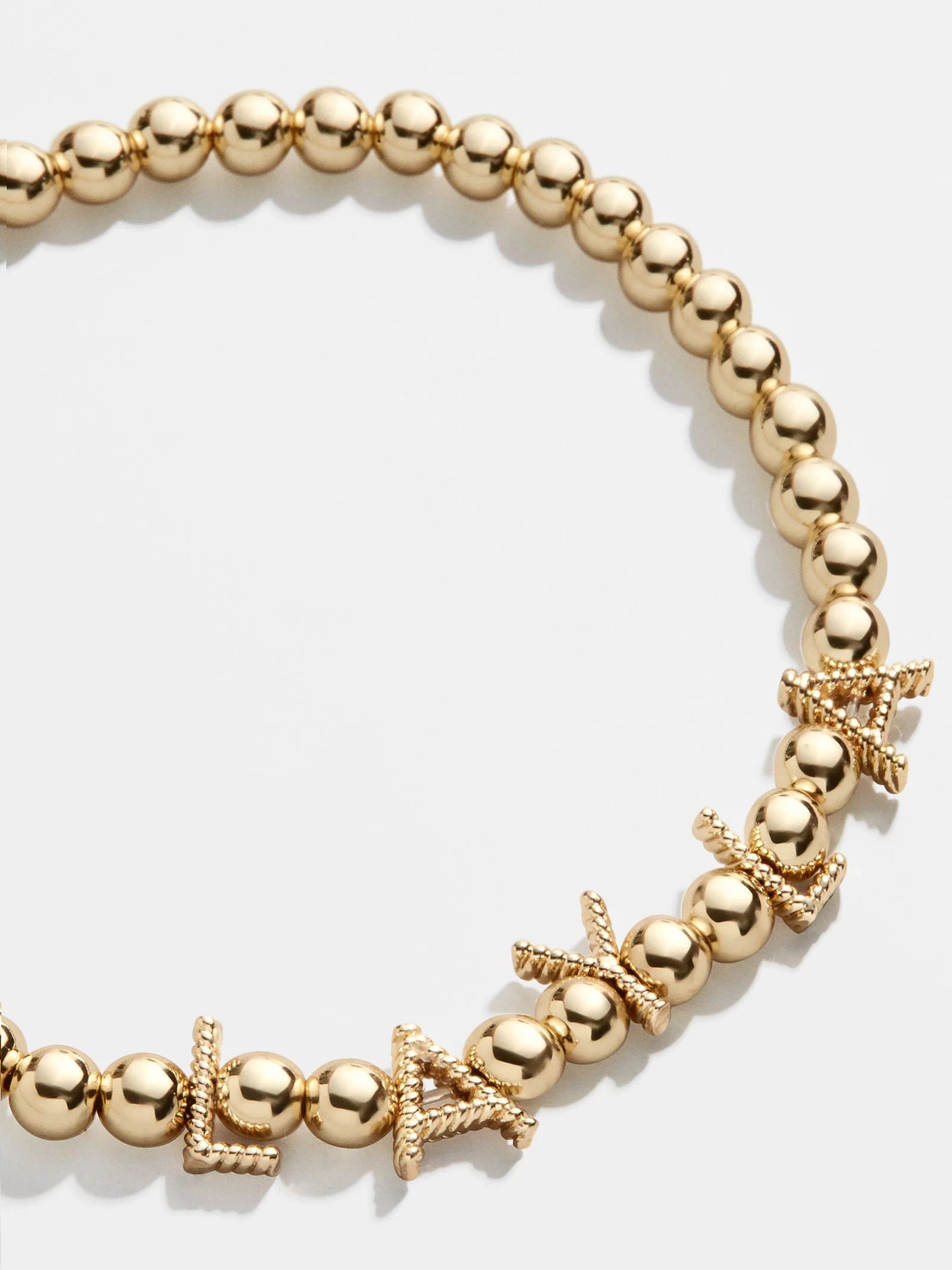 Custom Pisa Bracelet - Gold Twist | BaubleBar (US)