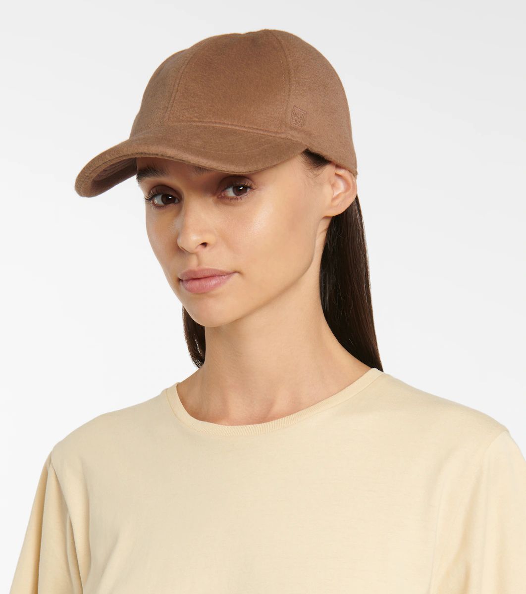 Wool and cashmere baseball cap | Mytheresa (US/CA)