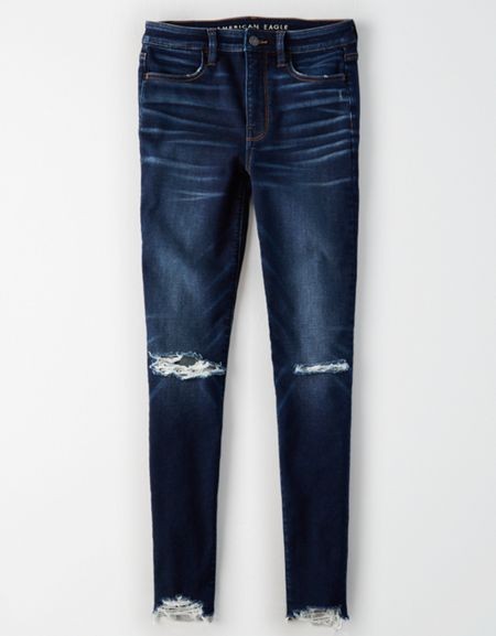 AE Ne(x)t Level Super High-Waisted Jegging | American Eagle Outfitters (US & CA)