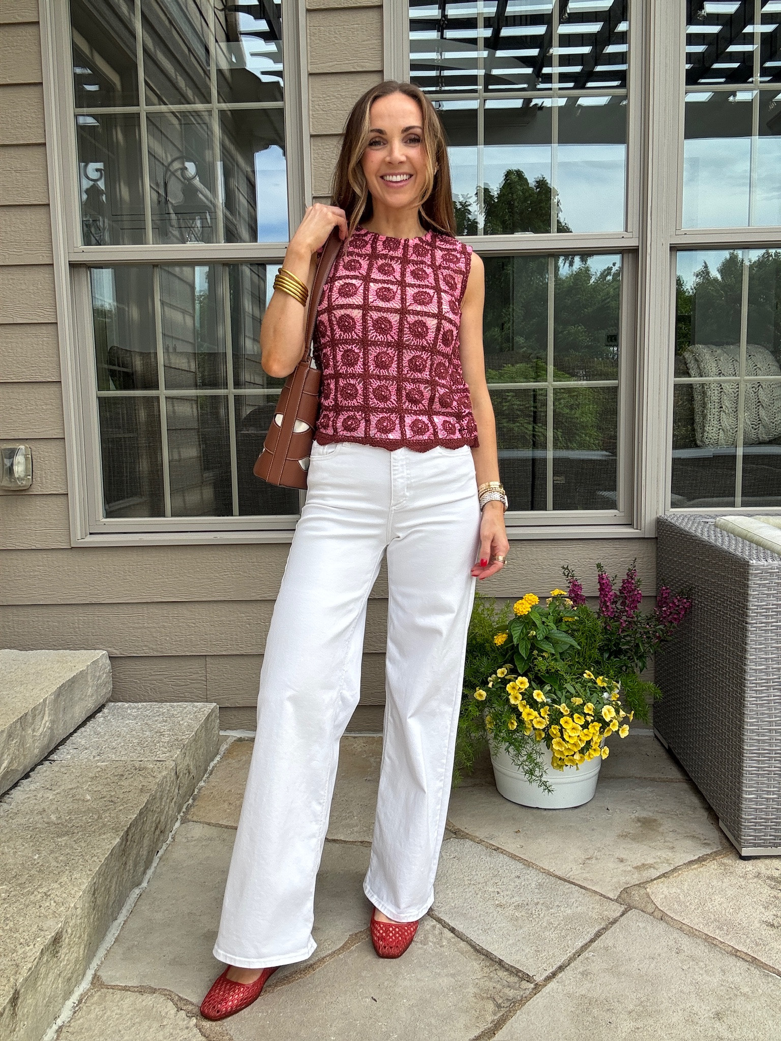 @Anthropologie better than basic top under $100!

#LTKgrwm #LTKootd