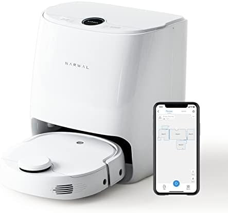 Narwal T10 Robot Vacuum and Mop Combo Hard Floor Cleaner Machine with Automatic Mop Cleaning Stat... | Amazon (US)