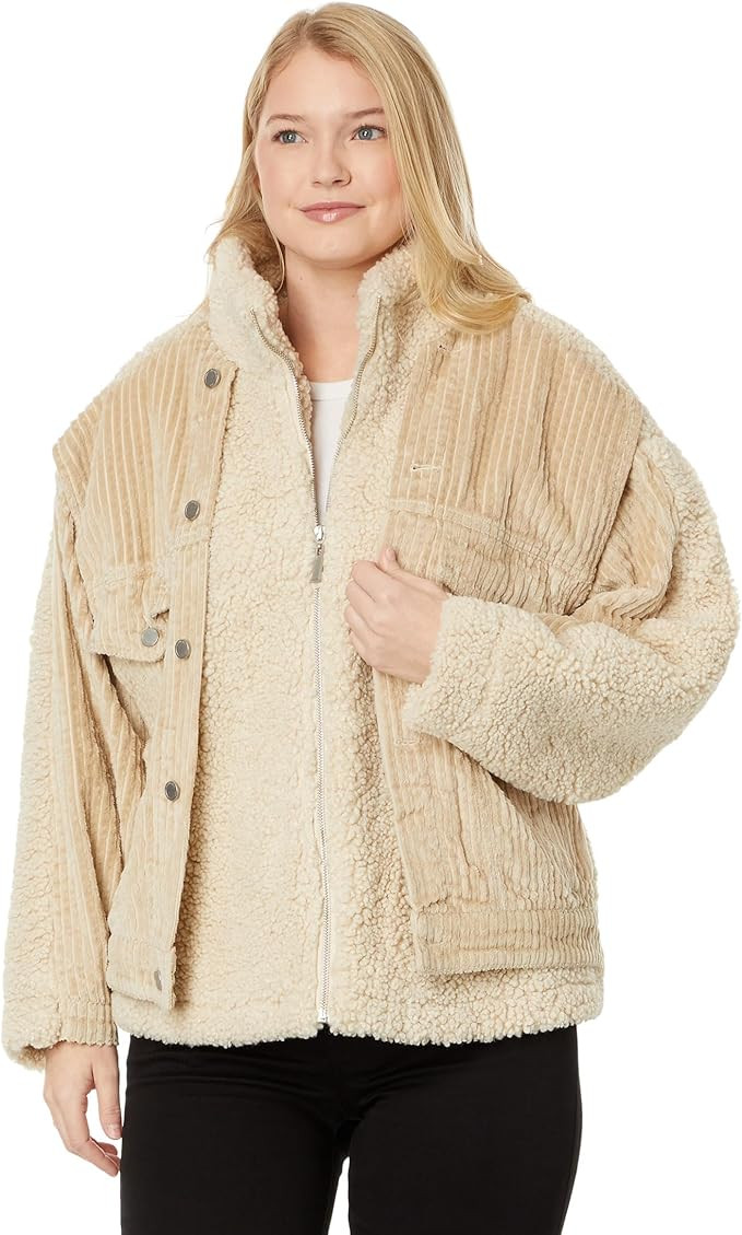 [BLANKNYC] womens Sherpa Jacket | Amazon (US)