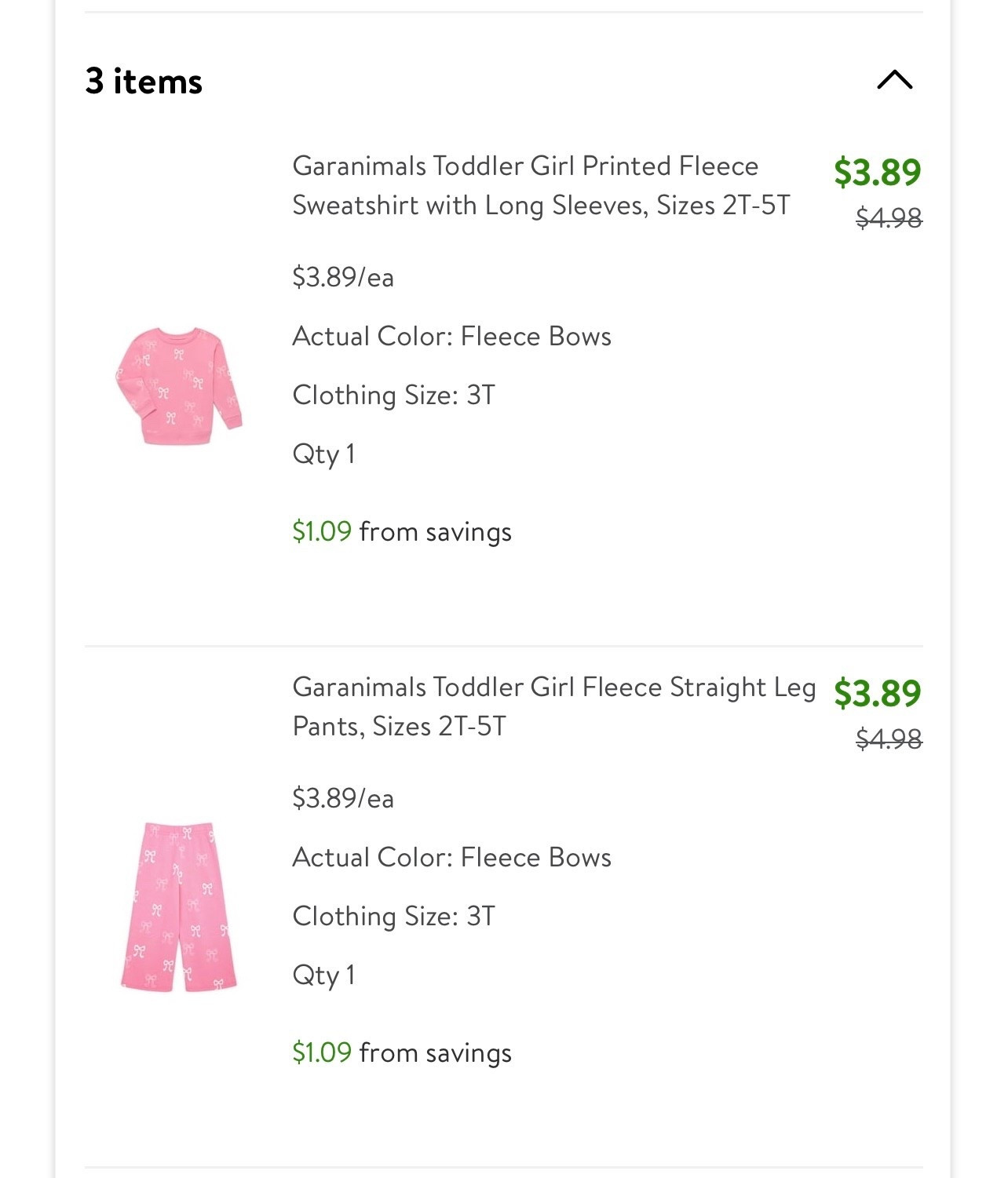 Under $4 per piece toddler girl winter outfit! So cute! 

#LTKKids