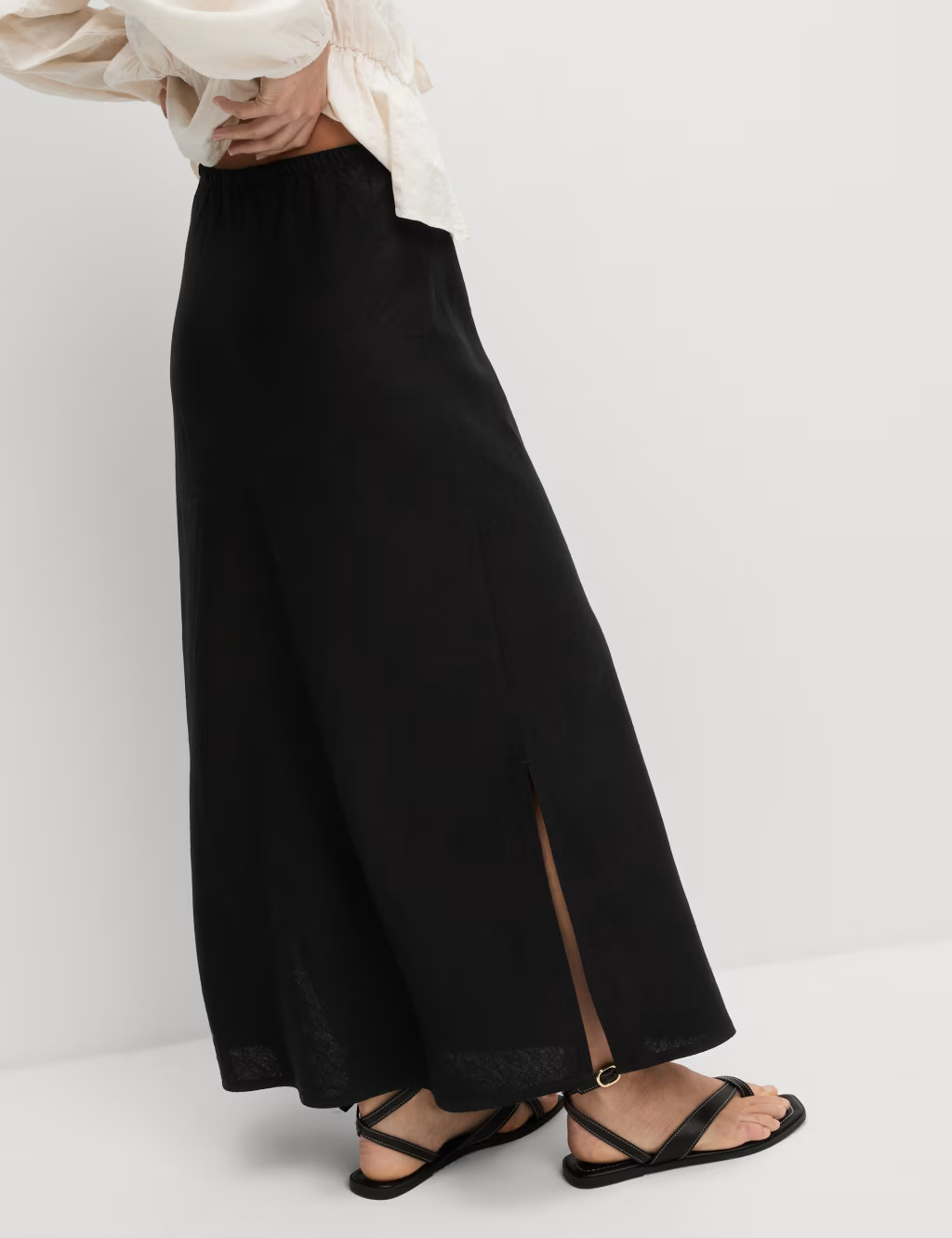 Bias Cut Maxi Skirt | Marks & Spencer (UK)