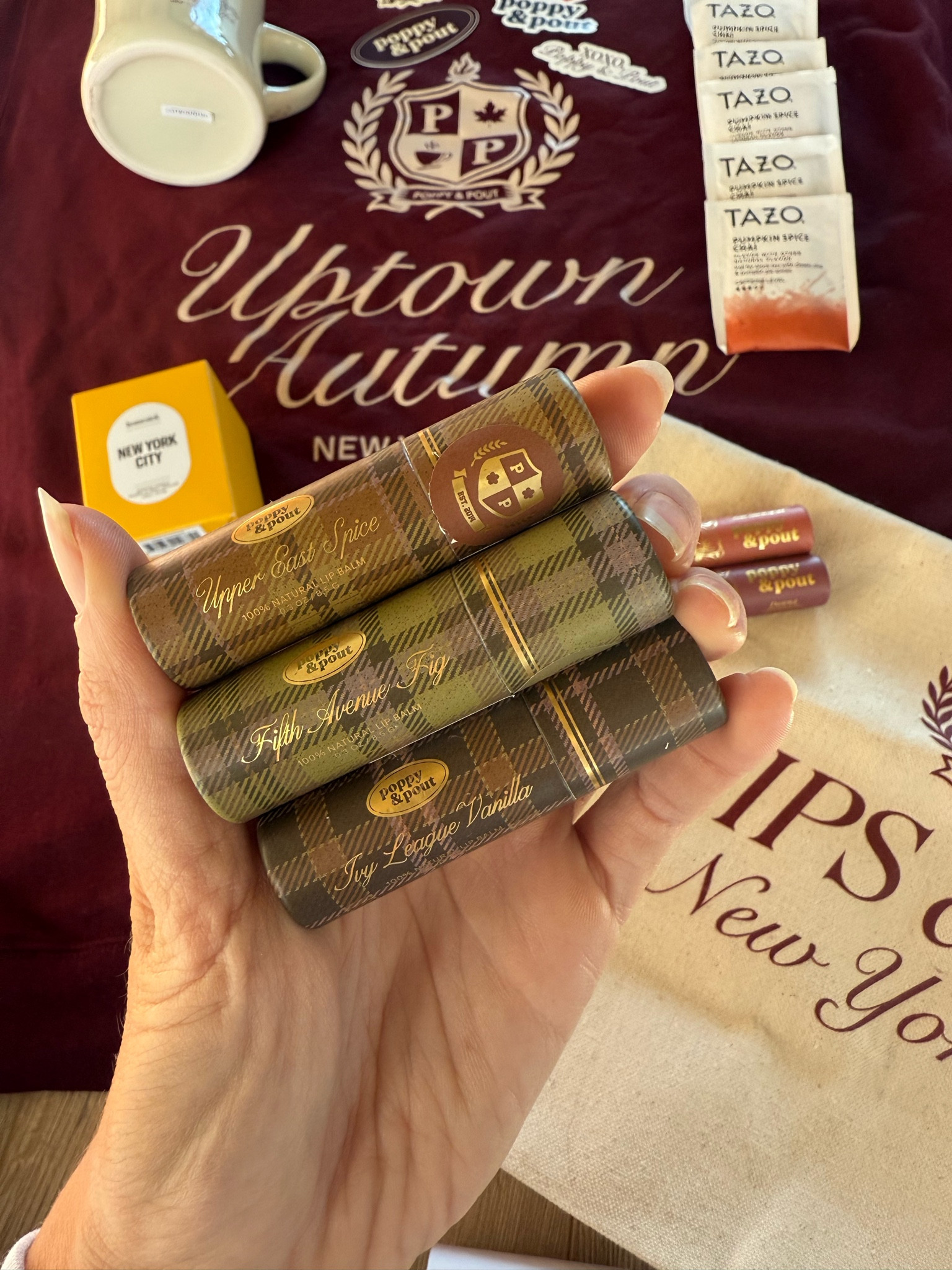 Fall lip balms ❤️