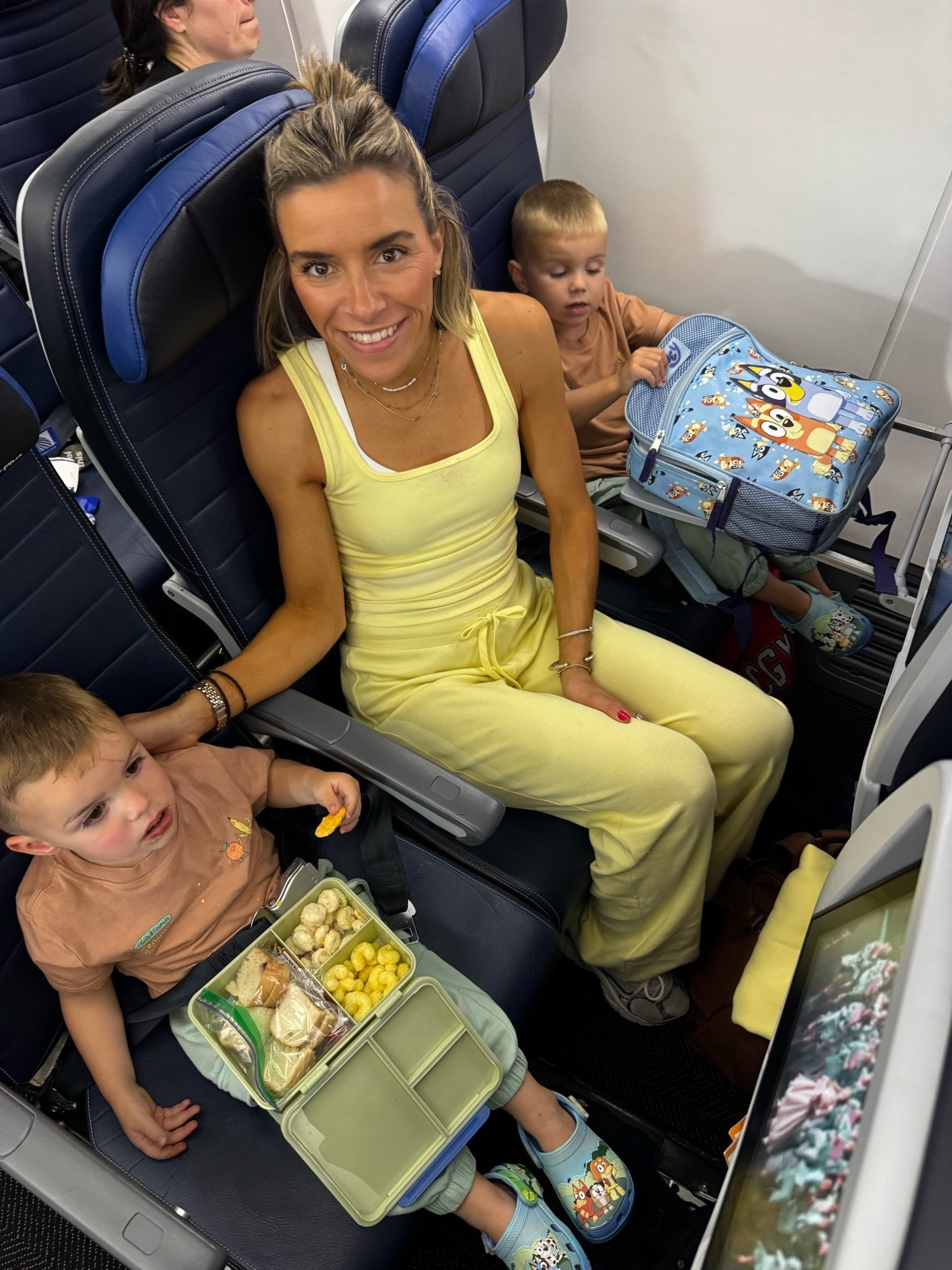 Yellow travel set 
On sale!!
Small in tank and pant
