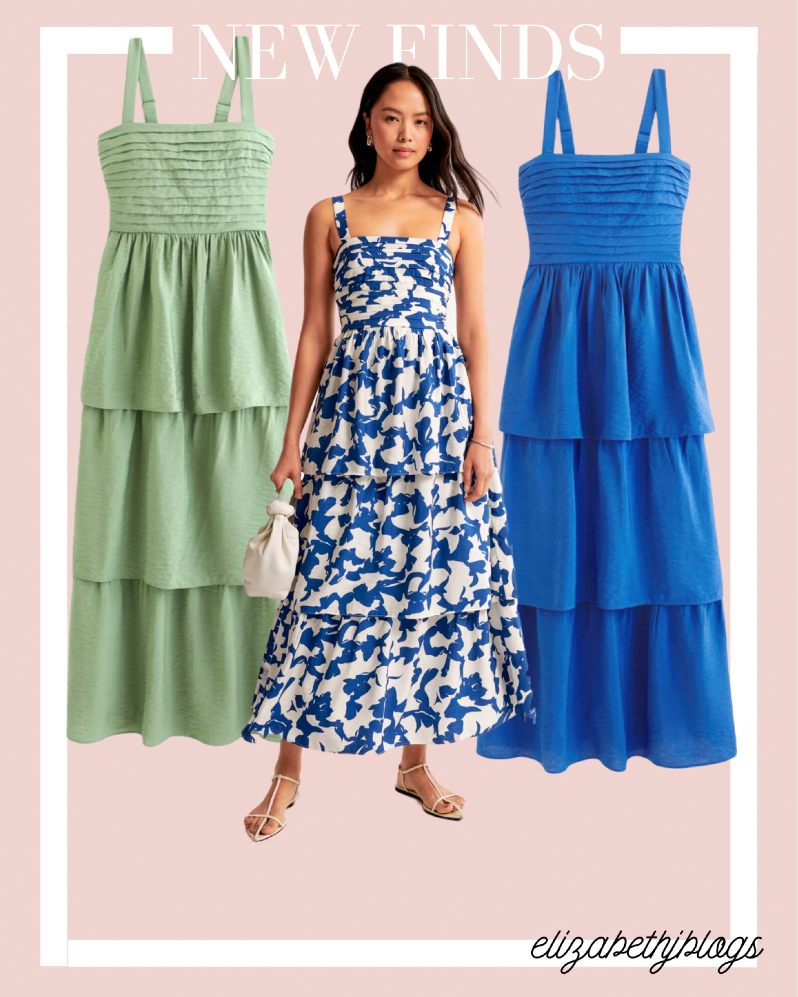elegant flowy maxi dress Waves Maxi Dress in Blue | Off The Shoulder Flowy Maxi Dress