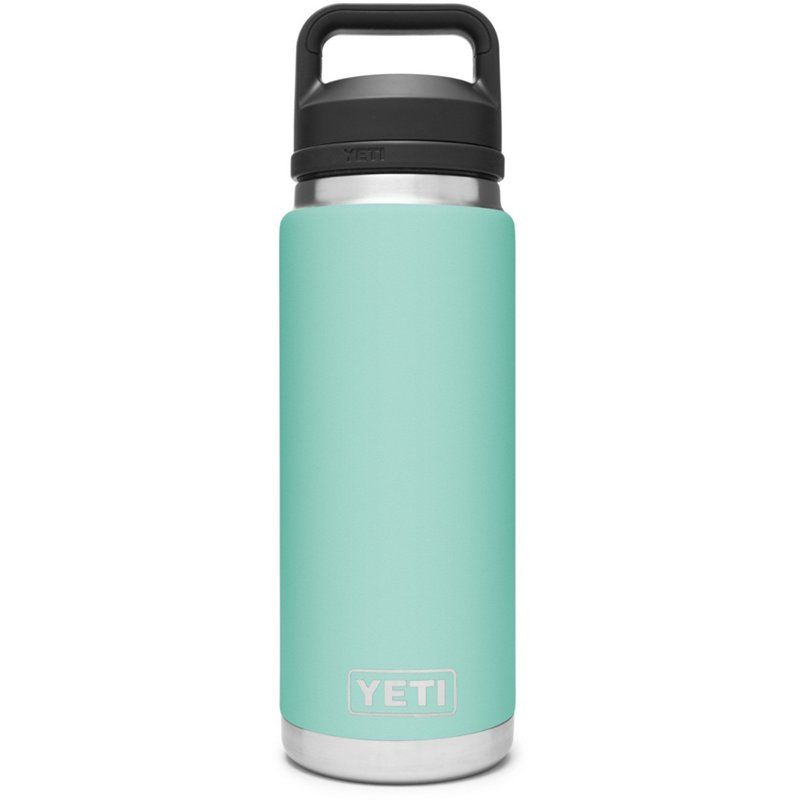 YETI Rambler 26 Oz Bottle with Chug Cap Seafoam - Thermos/Cups &koozies at Academy Sports | Academy Sports + Outdoor Affiliate