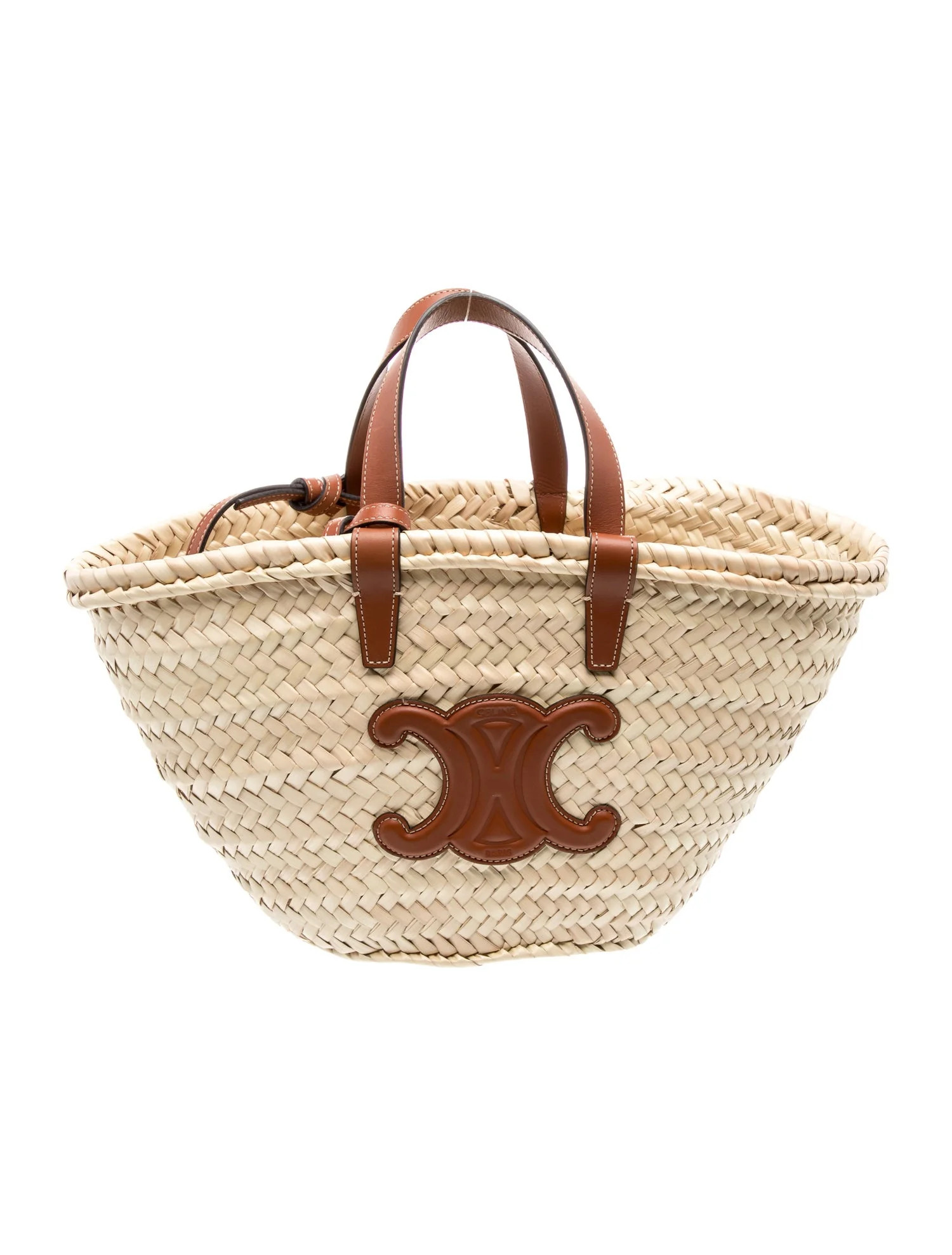 Celine Triomphe Classic Panier Teen 2024 - Neutrals Totes, Handbags - CEL386995 | The RealReal | The RealReal