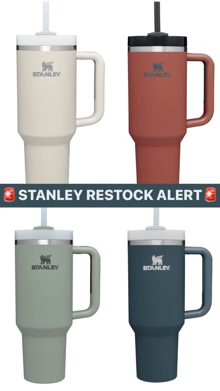 Stanley cup restock / Stanley cup / the quencher h2.0 40oz 

#LTKunder50 #LTKFind
